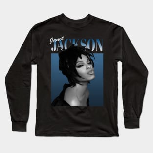 Janet Jackson Long Sleeve T-Shirt